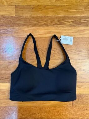 Lululemon All Powered Up Bra *Medium Support Black - Size 32D NWT